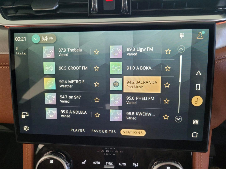 2024 JAGUAR F-PACE 2.0 D D200 R-DYNAMIC SE AWD (147kW)