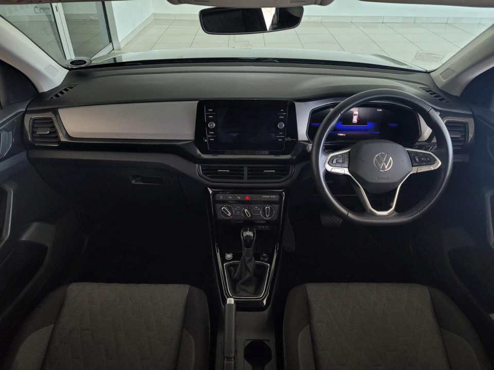 2025 VOLKSWAGEN T-CROSS 1.0 TSI LIFE