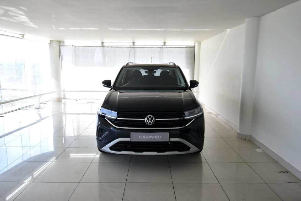 2025 VOLKSWAGEN T-CROSS 1.0 TSI LIFE