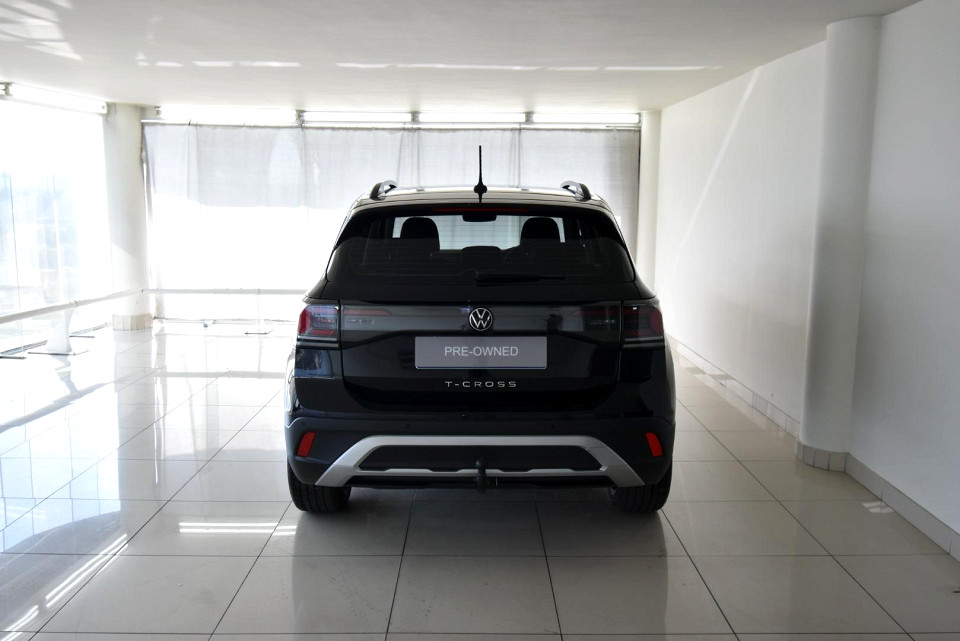 2025 VOLKSWAGEN T-CROSS 1.0 TSI LIFE