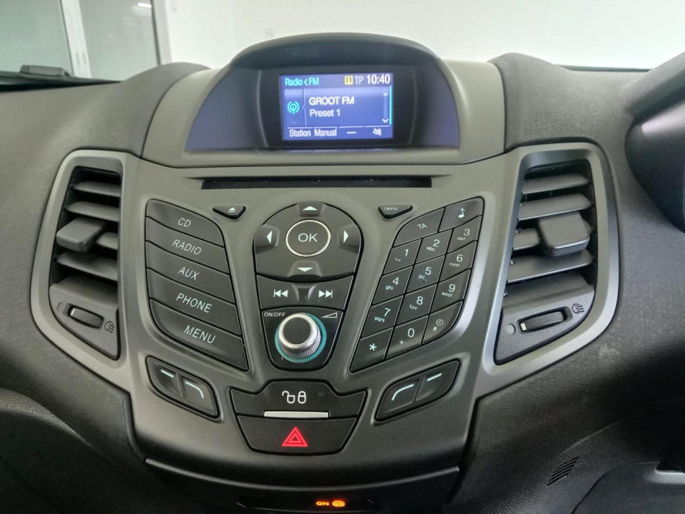 2016 FORD FIESTA 1.0 ECOBOOST TREND POWERSHIFT
