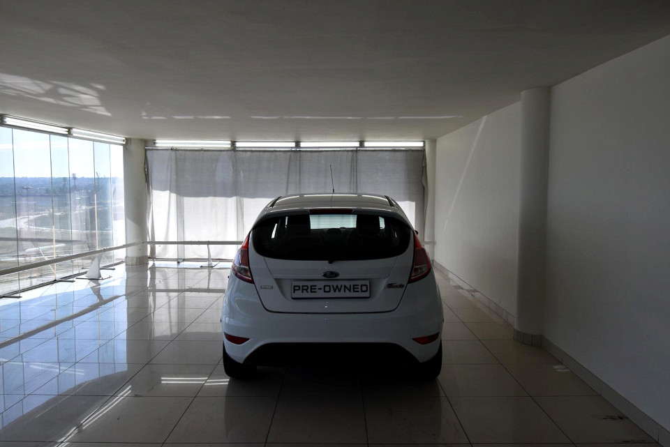 2016 FORD FIESTA 1.0 ECOBOOST TREND POWERSHIFT