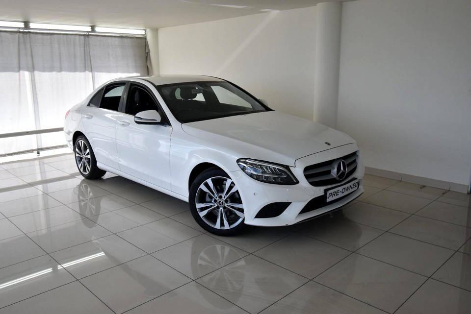 2018 MERCEDES-BENZ C-CLASS SEDAN C 180 9G-TRONIC
