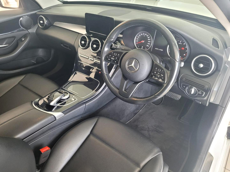 2018 MERCEDES-BENZ C-CLASS SEDAN C 180 9G-TRONIC