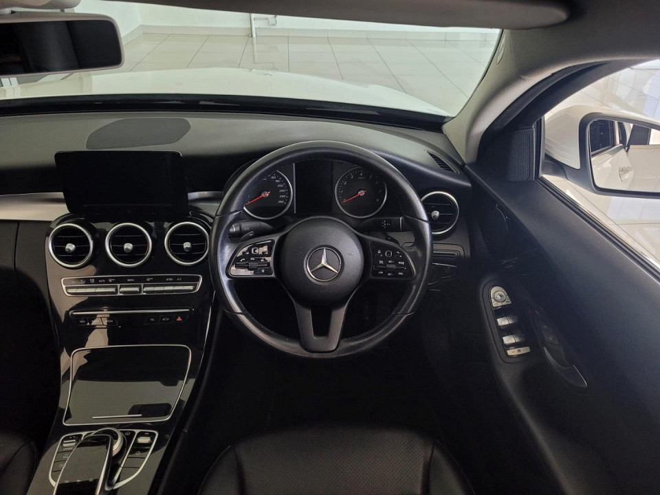 2018 MERCEDES-BENZ C-CLASS SEDAN C 180 9G-TRONIC