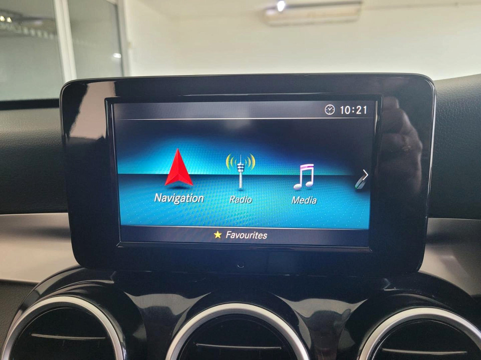 2018 MERCEDES-BENZ C-CLASS SEDAN C 180 9G-TRONIC