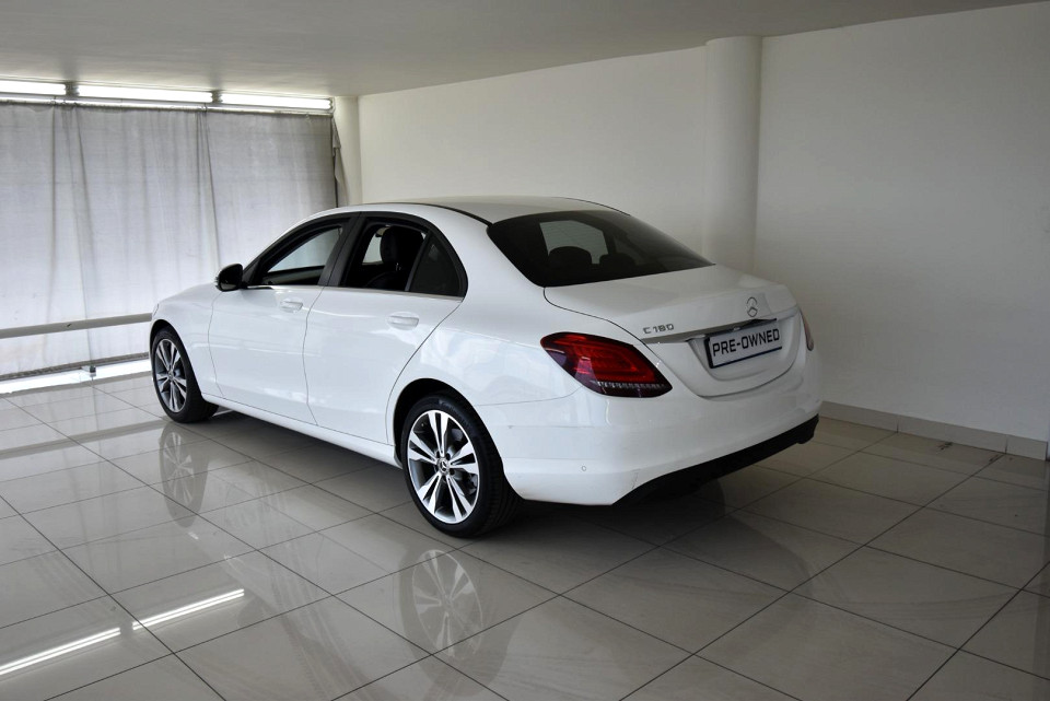 2018 MERCEDES-BENZ C-CLASS SEDAN C 180 9G-TRONIC