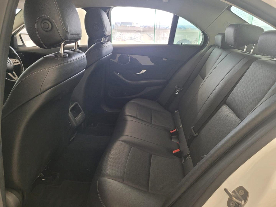 2018 MERCEDES-BENZ C-CLASS SEDAN C 180 9G-TRONIC