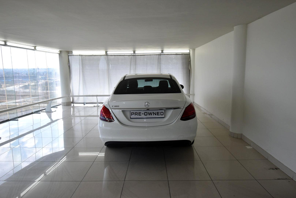 2018 MERCEDES-BENZ C-CLASS SEDAN C 180 9G-TRONIC