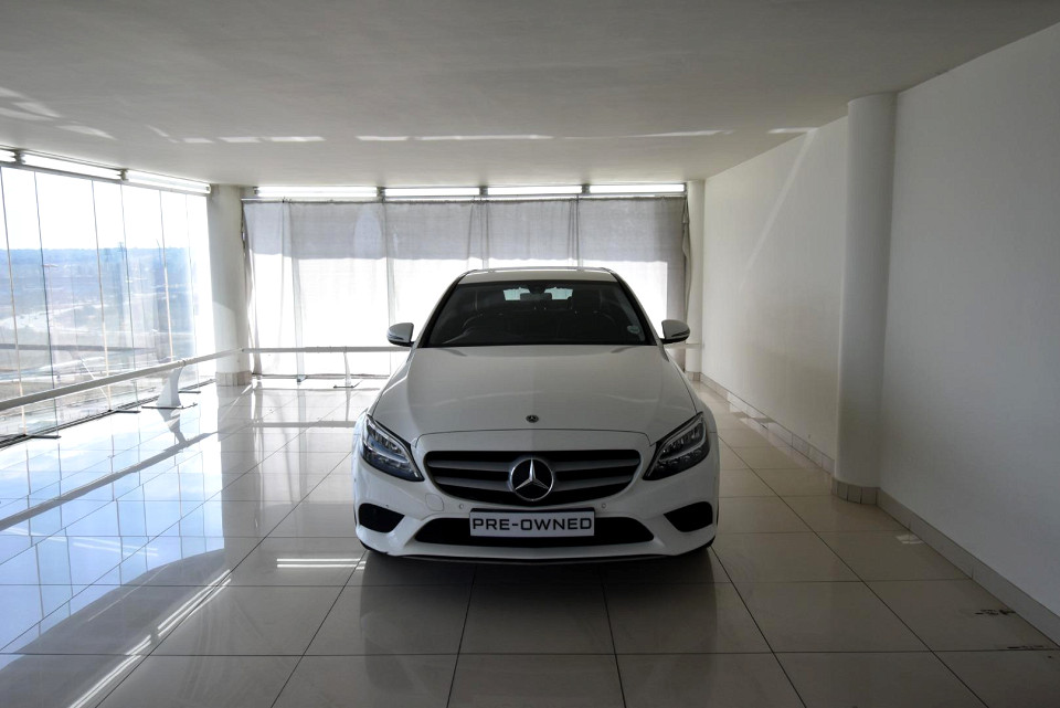 2018 MERCEDES-BENZ C-CLASS SEDAN C 180 9G-TRONIC