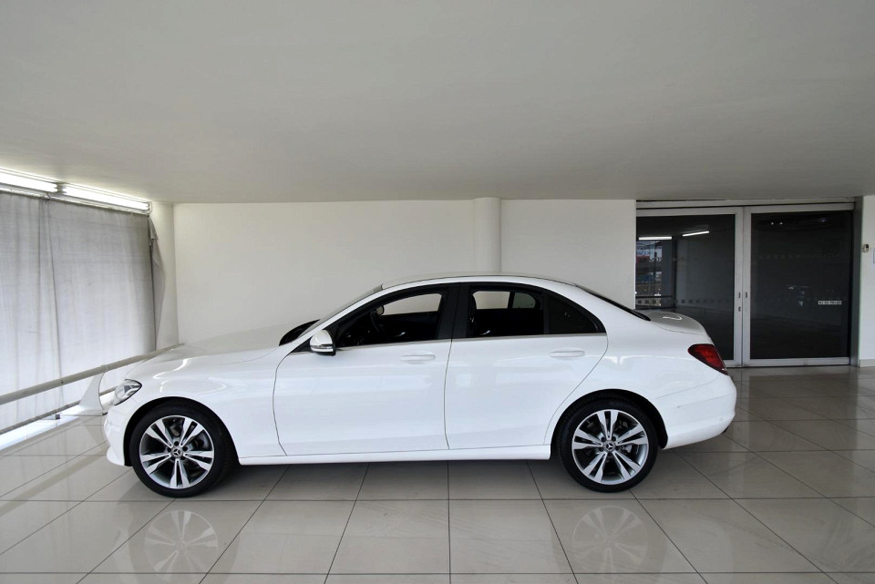 2018 MERCEDES-BENZ C-CLASS SEDAN C 180 9G-TRONIC