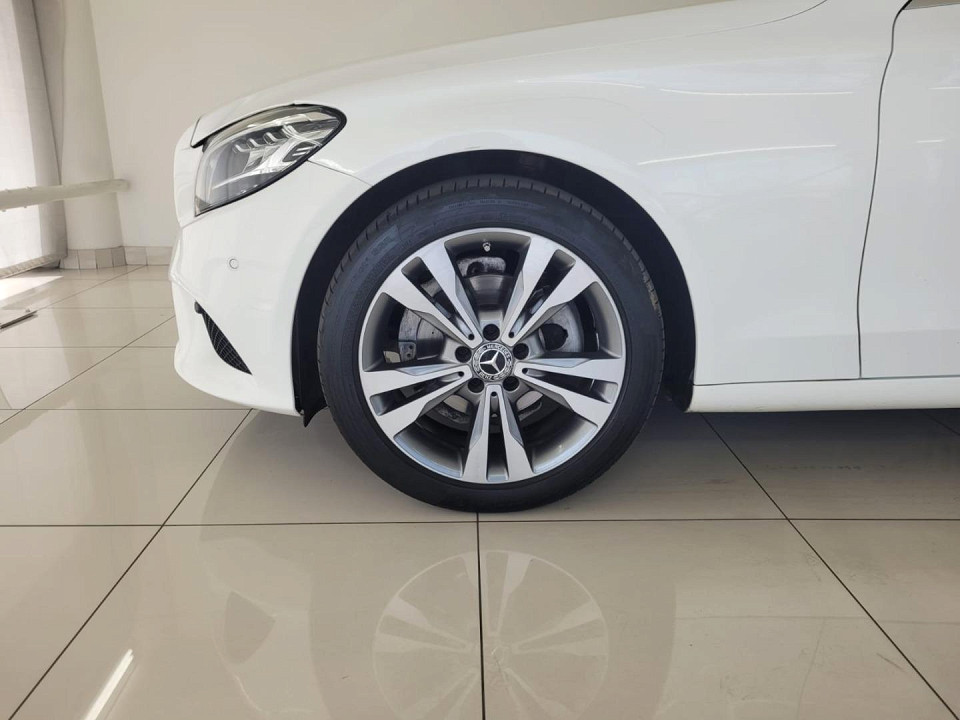 2018 MERCEDES-BENZ C-CLASS SEDAN C 180 9G-TRONIC