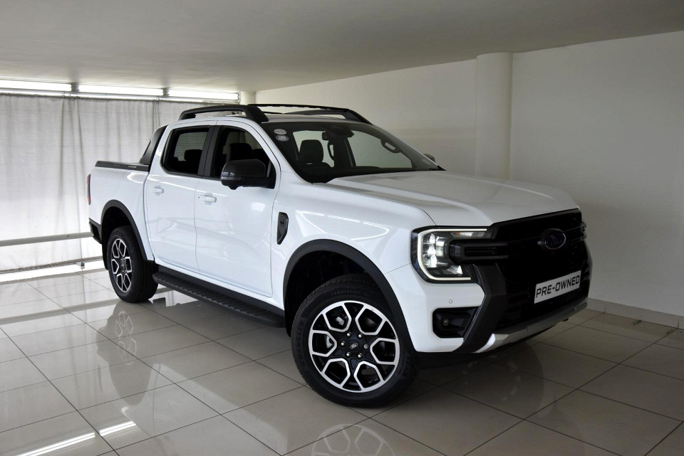 2025 FORD RANGER 3.0 V6 D CAB WILDTRAK 4WD 10AT