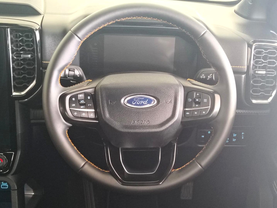 2025 FORD RANGER 3.0 V6 D CAB WILDTRAK 4WD 10AT