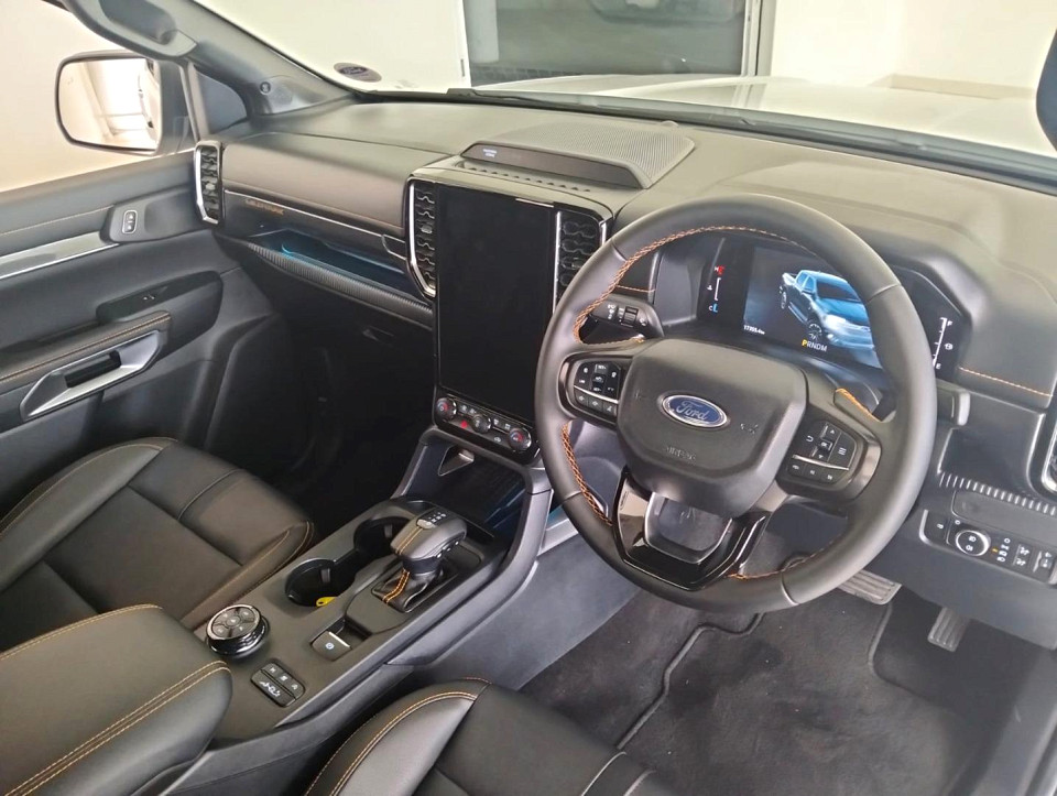 2025 FORD RANGER 3.0 V6 D CAB WILDTRAK 4WD 10AT
