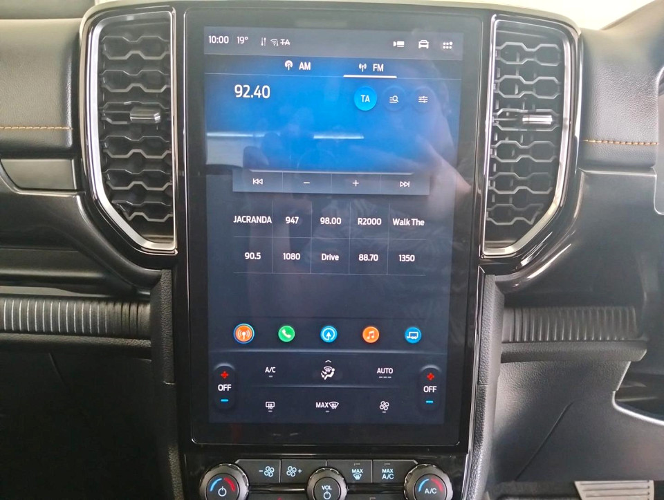 2025 FORD RANGER 3.0 V6 D CAB WILDTRAK 4WD 10AT