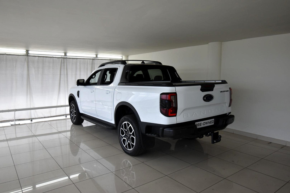 2025 FORD RANGER 3.0 V6 D CAB WILDTRAK 4WD 10AT