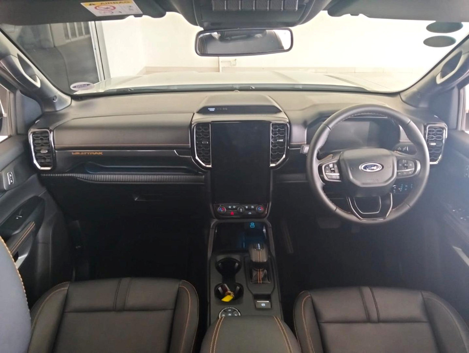 2025 FORD RANGER 3.0 V6 D CAB WILDTRAK 4WD 10AT