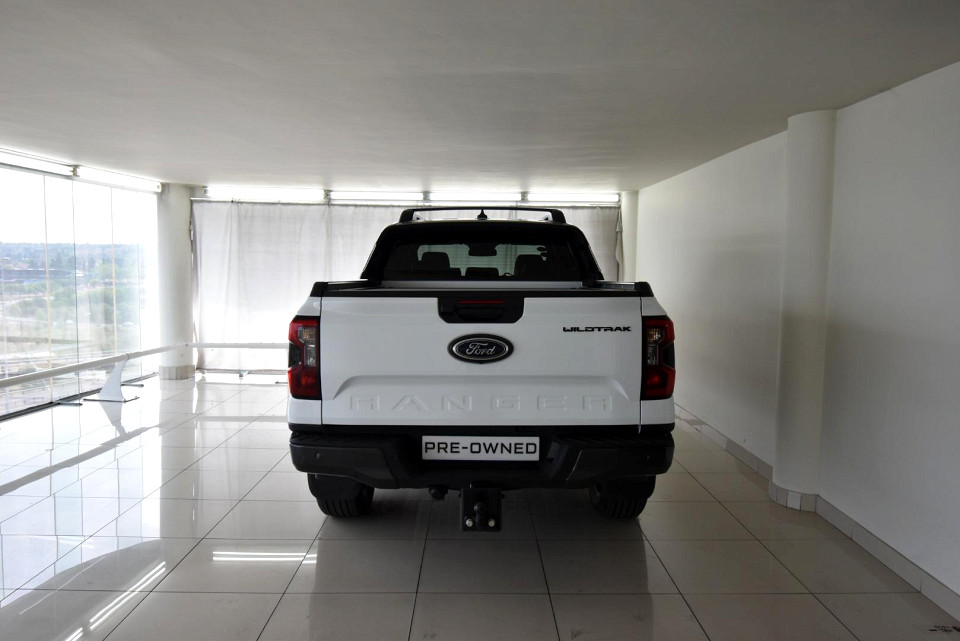 2025 FORD RANGER 3.0 V6 D CAB WILDTRAK 4WD 10AT