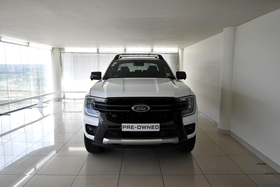 2025 FORD RANGER 3.0 V6 D CAB WILDTRAK 4WD 10AT