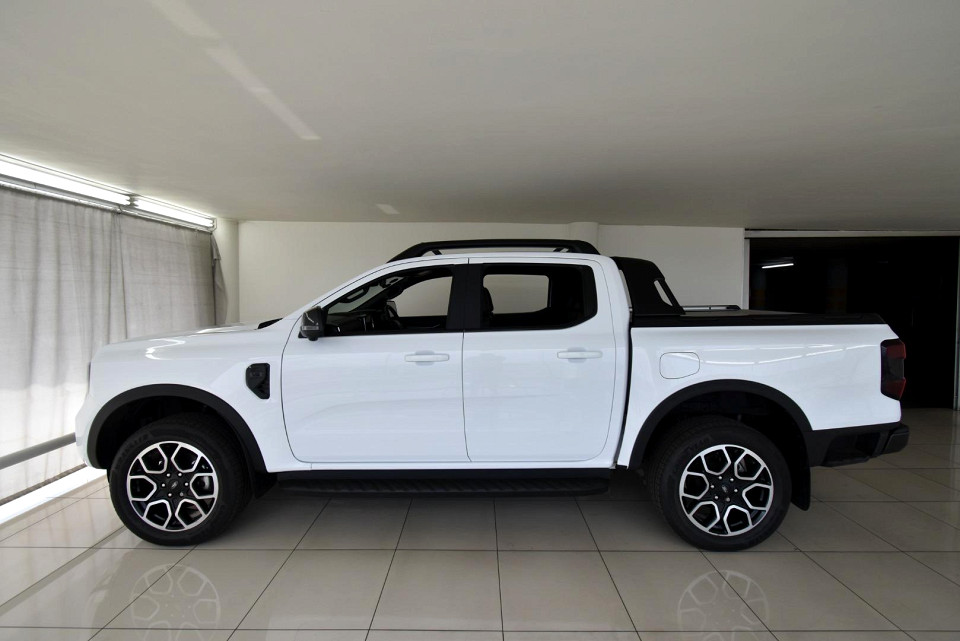 2025 FORD RANGER 3.0 V6 D CAB WILDTRAK 4WD 10AT