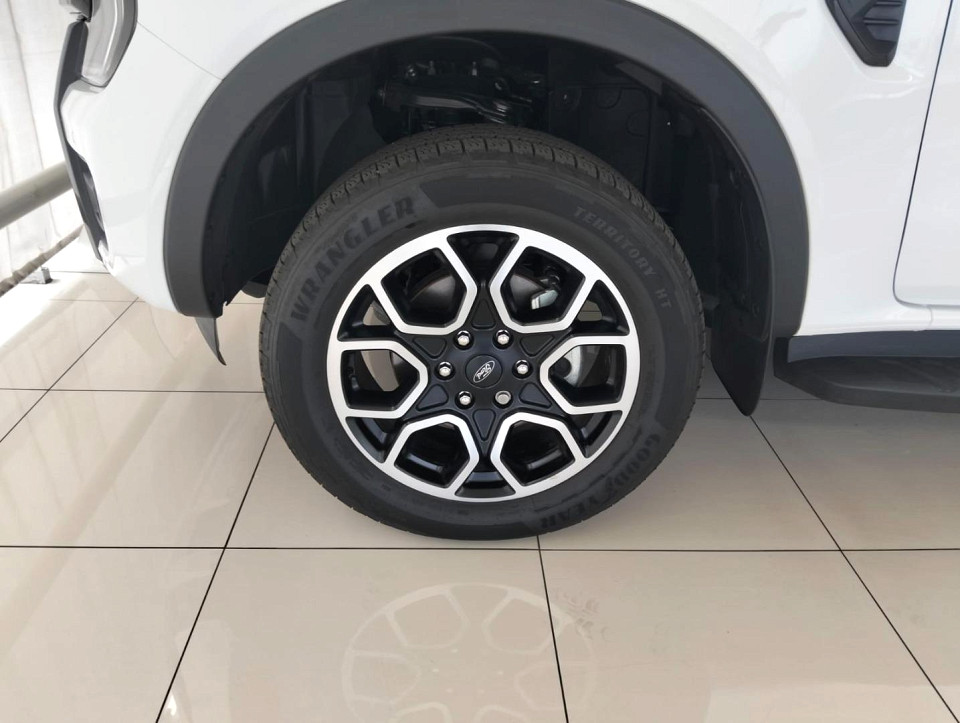 2025 FORD RANGER 3.0 V6 D CAB WILDTRAK 4WD 10AT