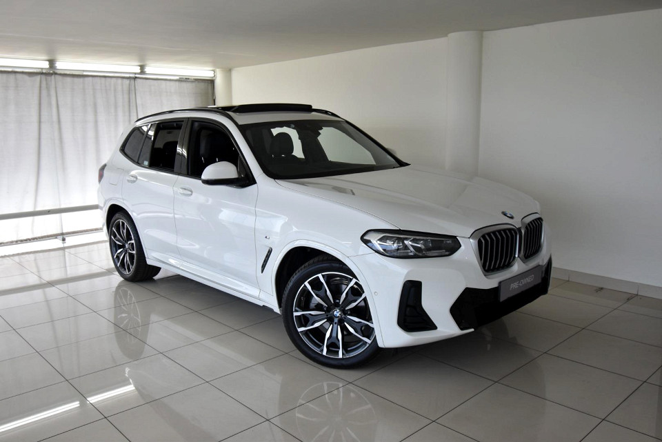 2021 BMW X3 xDRIVE20d M SPORT