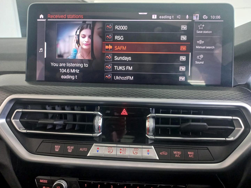 2021 BMW X3 xDRIVE20d M SPORT
