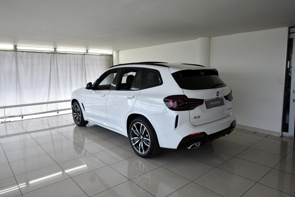 2021 BMW X3 xDRIVE20d M SPORT