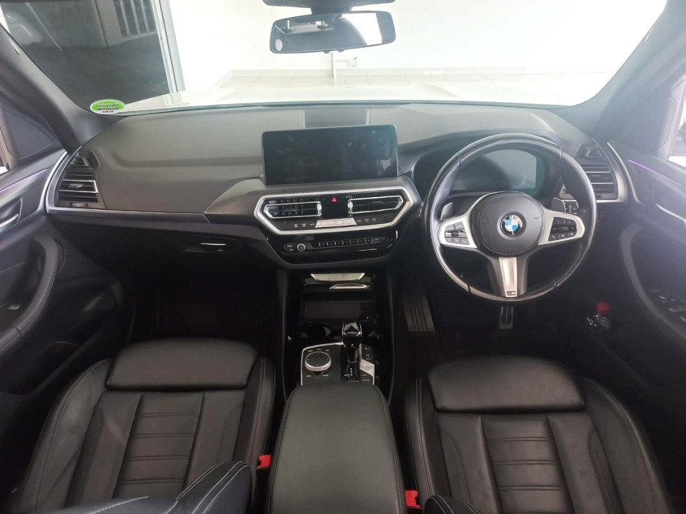 2021 BMW X3 xDRIVE20d M SPORT