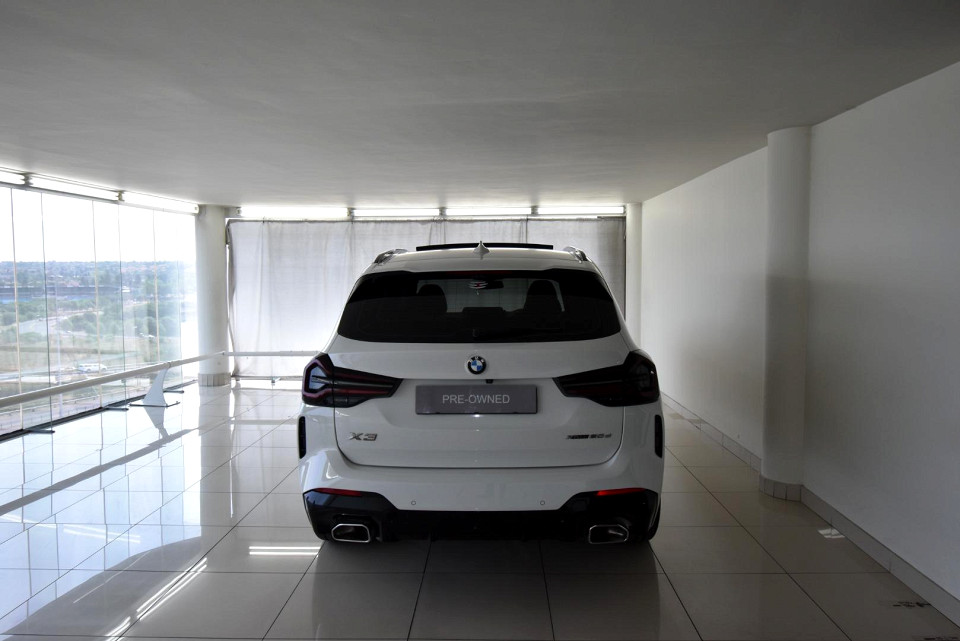 2021 BMW X3 xDRIVE20d M SPORT