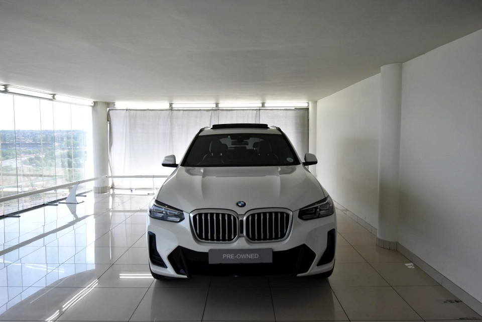 2021 BMW X3 xDRIVE20d M SPORT