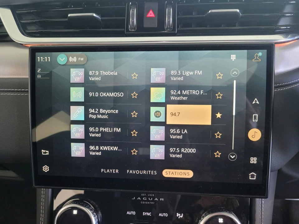 2022 JAGUAR F-PACE 2.0 D D200 R-DYNAMIC SE AWD (147kW)