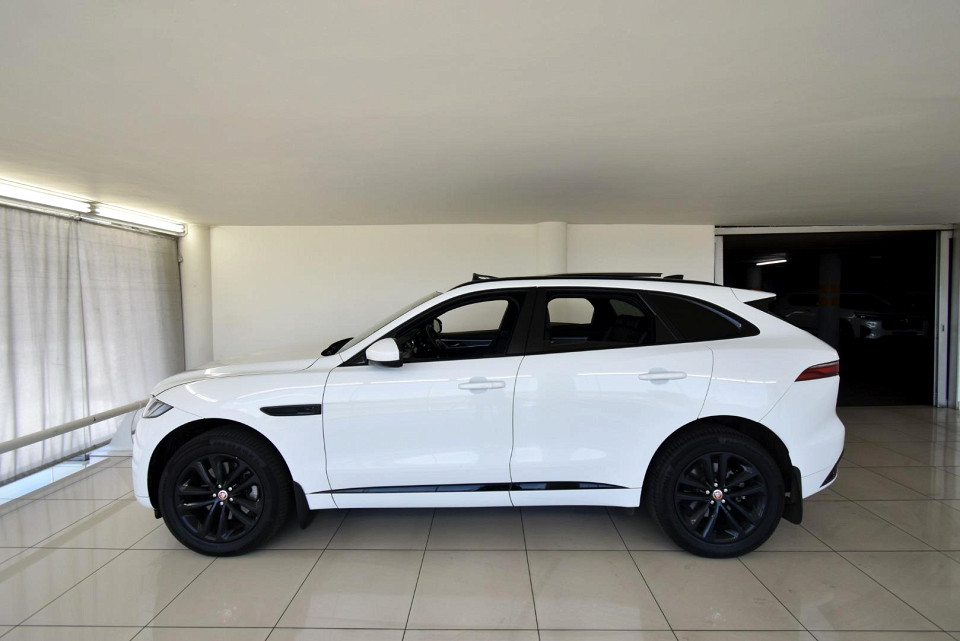 2022 JAGUAR F-PACE 2.0 D D200 R-DYNAMIC SE AWD (147kW)