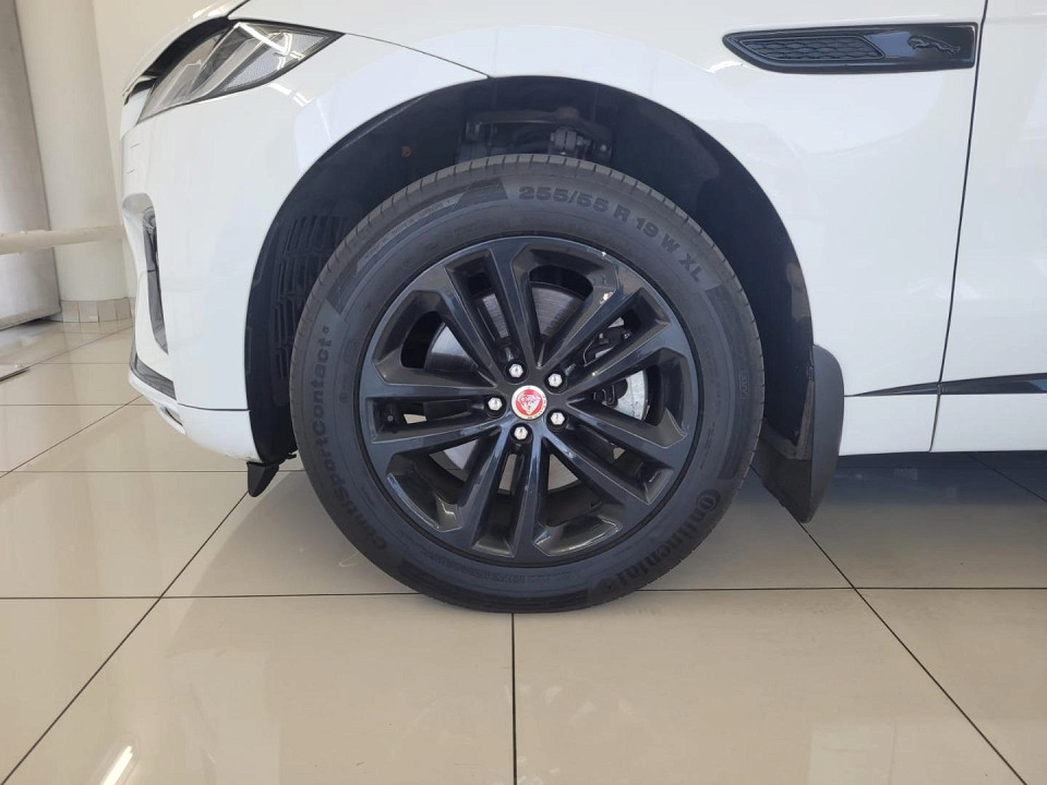 2022 JAGUAR F-PACE 2.0 D D200 R-DYNAMIC SE AWD (147kW)