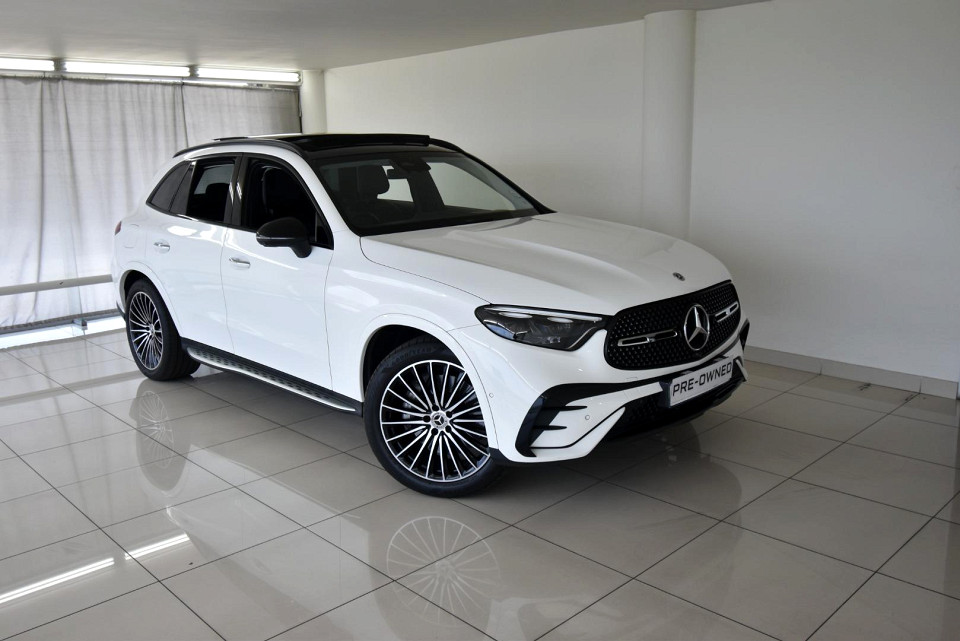 2023 MERCEDES-BENZ GLC SUV 300d 4MATIC