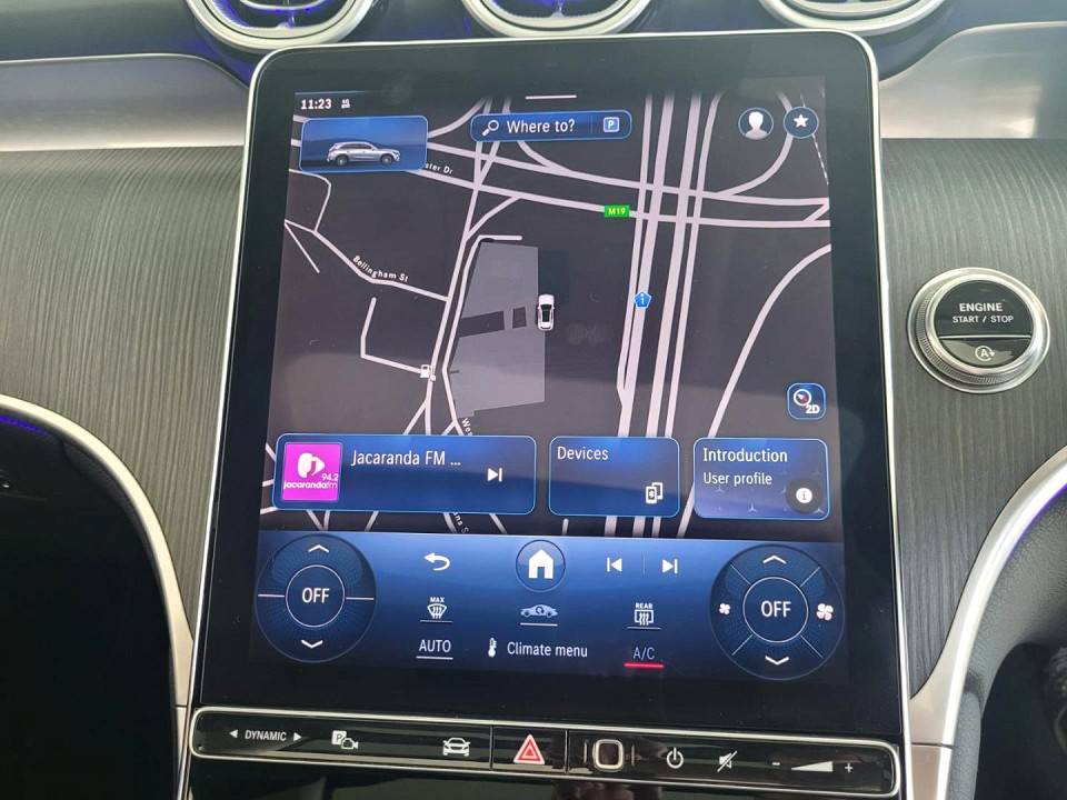 2023 MERCEDES-BENZ GLC SUV 300d 4MATIC