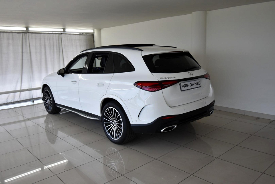 2023 MERCEDES-BENZ GLC SUV 300d 4MATIC