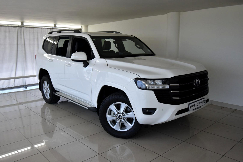 2023 TOYOTA LAND CRUISER 300 3.3D GX-R