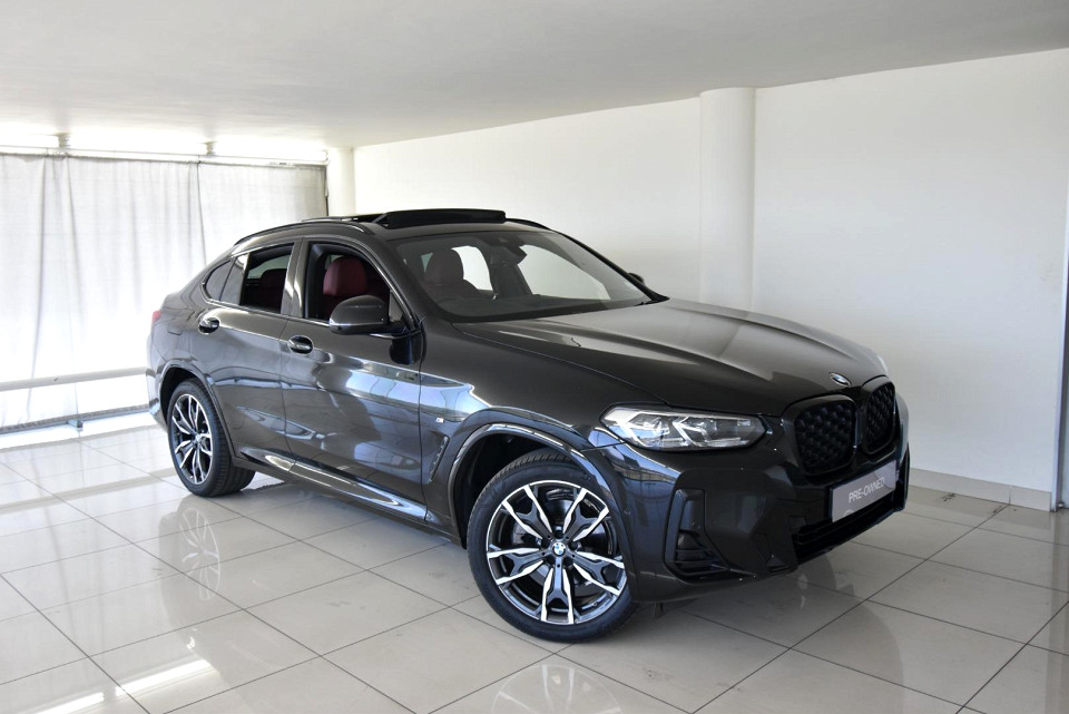 2024 BMW X4 xDRIVE20d M SPORT STEPTRONIC