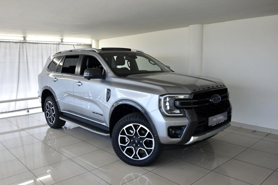 2024 FORD EVEREST 3.0 V6 WILDTRAK 4WD AT