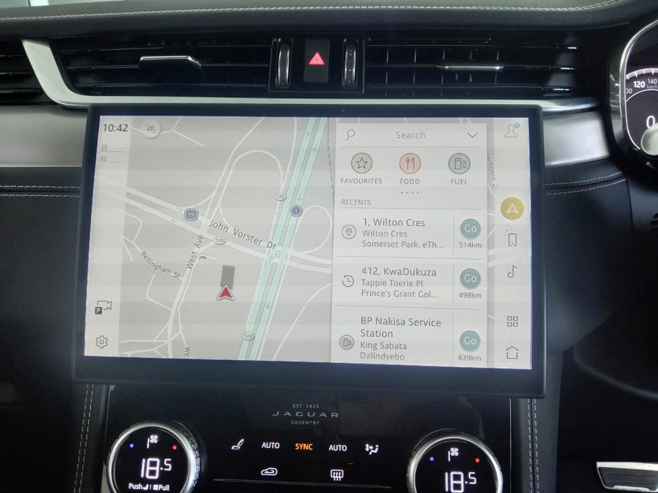 2024 JAGUAR F-PACE 2.0 D D200 R-DYNAMIC SE AWD (147kW)