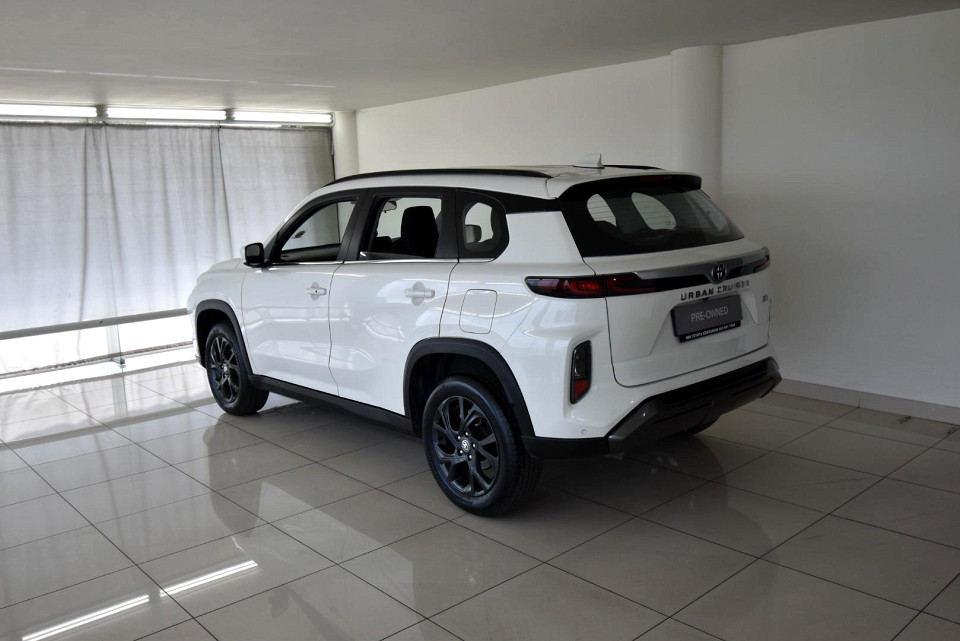 2024 TOYOTA URBAN CRUISER 1.5 XR AT