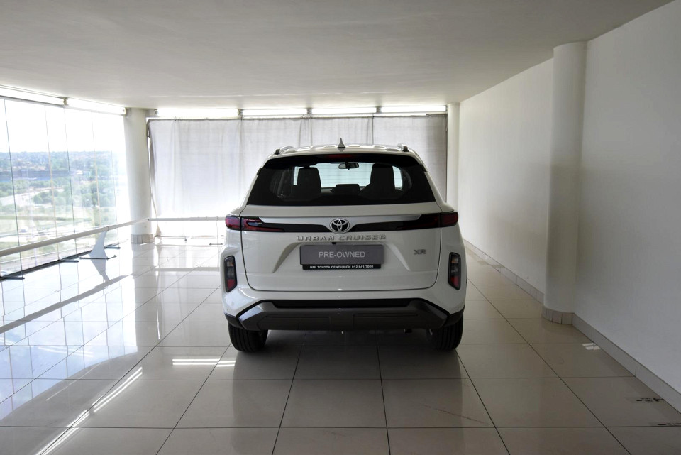 2024 TOYOTA URBAN CRUISER 1.5 XR AT