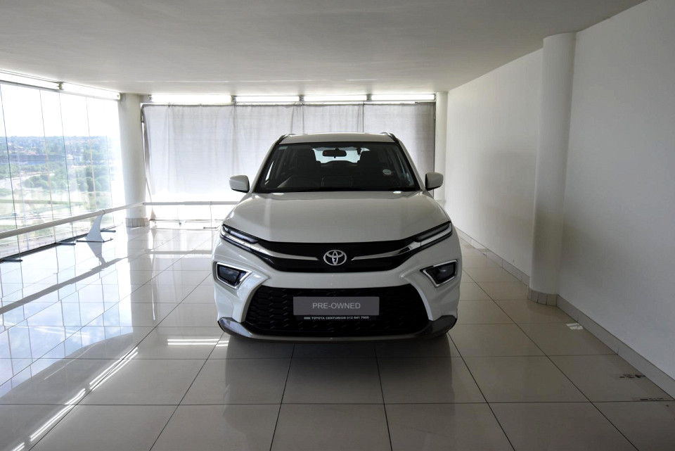 2024 TOYOTA URBAN CRUISER 1.5 XR AT
