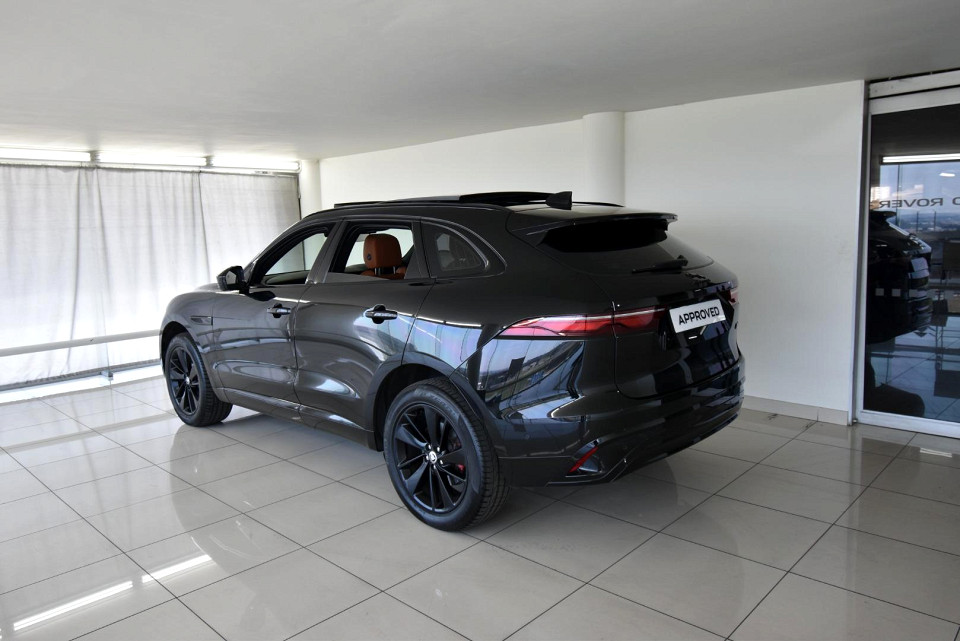 2025 JAGUAR F-PACE F-Pace