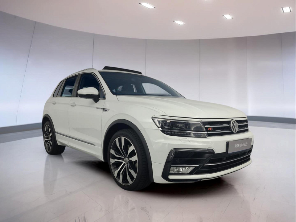 2017 VOLKSWAGEN TIGUAN 2.0 TFSI HIGHLILNE 4MOTION DSG