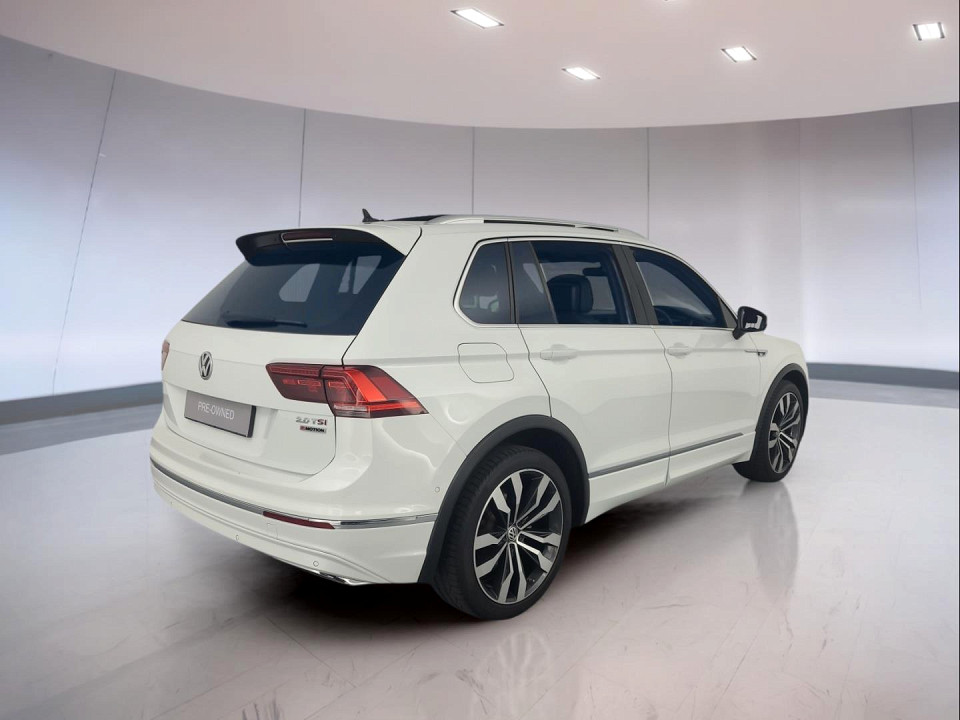 2017 VOLKSWAGEN TIGUAN 2.0 TFSI HIGHLILNE 4MOTION DSG