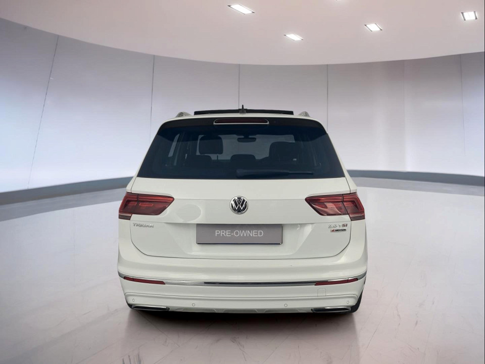 2017 VOLKSWAGEN TIGUAN 2.0 TFSI HIGHLILNE 4MOTION DSG