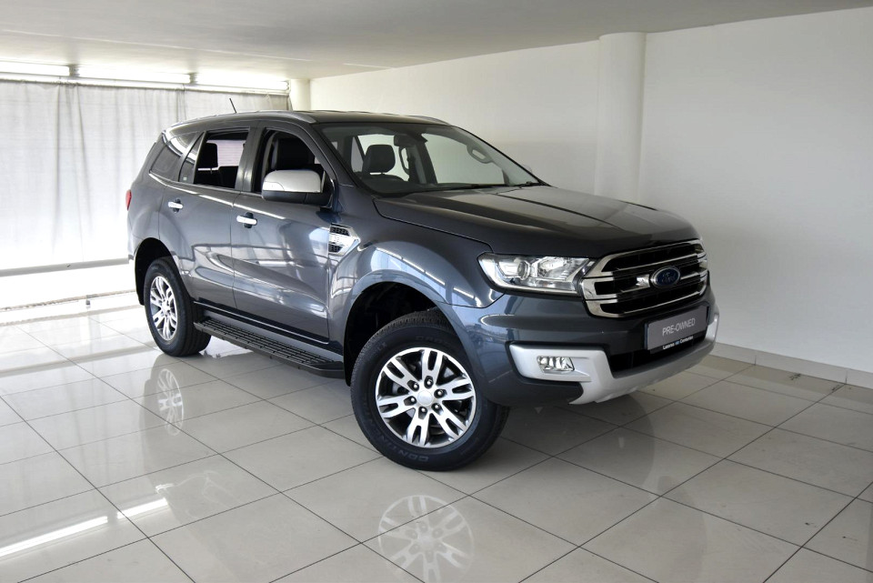 2019 FORD EVEREST 3.2 TDCI XLT